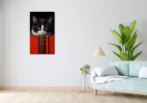 Obraz 50x90cm Koci Uczeń na Arena.pl