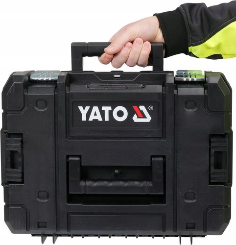 YATO LASER KRZYŻOWY 360 ZIELONY 16 LINIOWY 4D Z AKCESORIAMI YT-30415 na Arena.pl