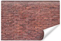 Fototapeta Do Salonu Wzór Stara CEGŁA Efekt 3D Abstrakcja Mur 368cm x 254cm