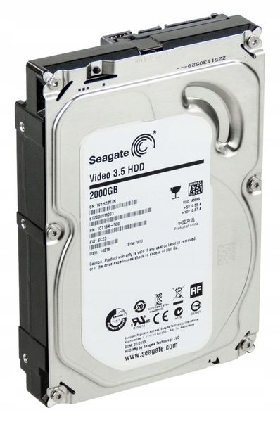 Dysk twardy 2TB Seagate ST2000VM003 SATA III zdjęcie 2