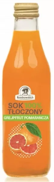 SOK Grejpfrut - PomaraŃcza NFC 250 ml - Rembowscy zdjęcie 1