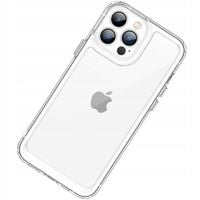 wzmocnione etui z elastyczną ramką do iphone 15 pro max outer space
