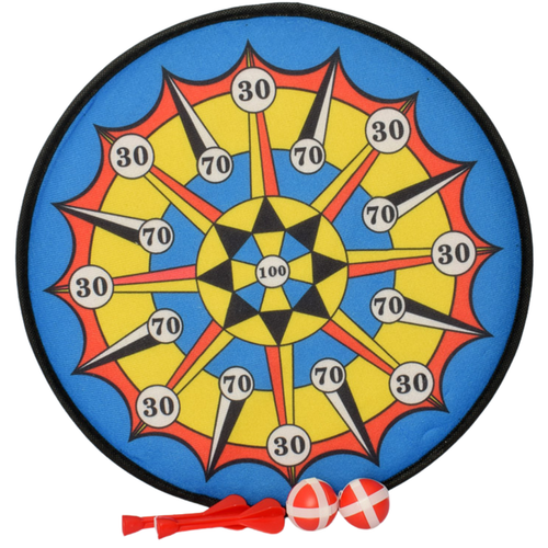Dart Gra Na Rzepy Tarcza Bezpieczne Rzutki Lotki Zręcznościowa Dla Dzieci na Arena.pl