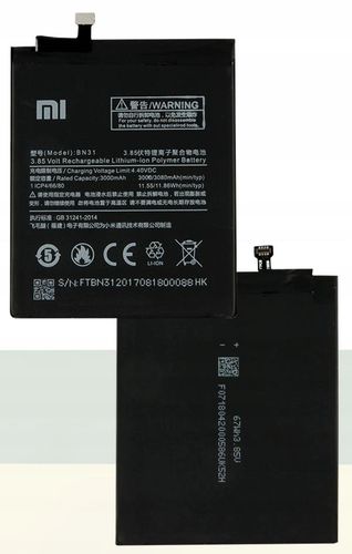 ORYGINALNA BATERIA XIAOMI REDMI NOTE 5 5A 5X BN31 na Arena.pl