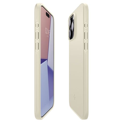 SPIGEN THIN FIT IPHONE 15 PRO MUTE BEIGE na Arena.pl