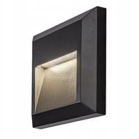 Zewnętrzna lampa ścienna kinkiet LED 4W IP65 kolor antracyt Rabalux Trento