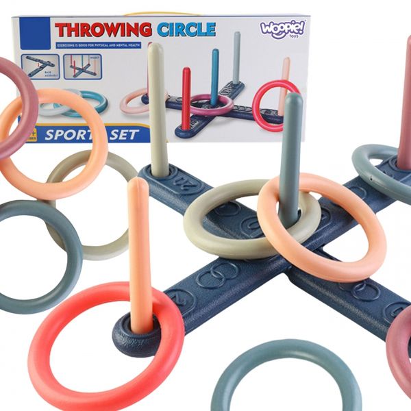 WOOPIE Gra Zręcznościowa SERSO FUN THROWING CIRCLE 3+ zdjęcie 1