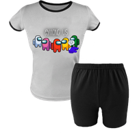 Krótka Piżama dziecięca Among US