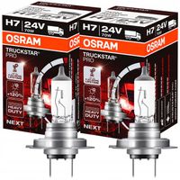 ŻARÓWKI H7 OSRAM TRUCKSTAR PRO +120% ŚWIATŁA ZESTAW 2 SZTUK