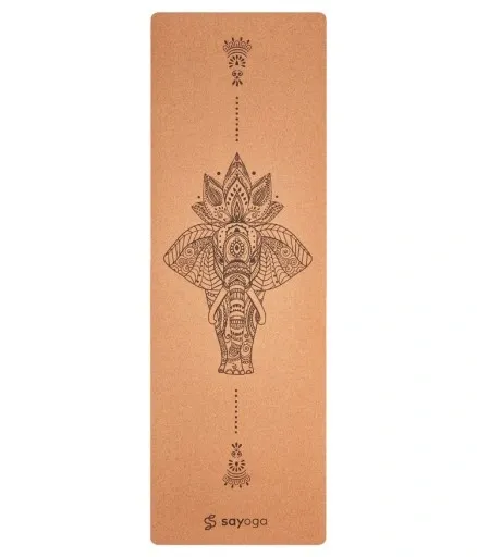 Mata do jogi Sayoga Cork Elephant zdjęcie 6