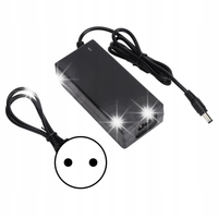 ZASILACZ ŁADOWARKA 42V 2A DC 5,5MM 36V CZARNY