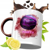 Kubek Bordowy Dla Dja Na Urodziny Prezent Z Nadrukiem Ze Zdjęciem