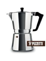 PEZZETTI ITALEXPRESS Aluminiowa kawiarka (6 filiżanek) - Srebrny