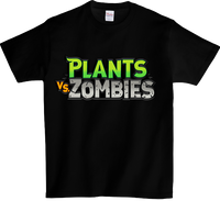Koszulka T-shirt Plants vs Zombie