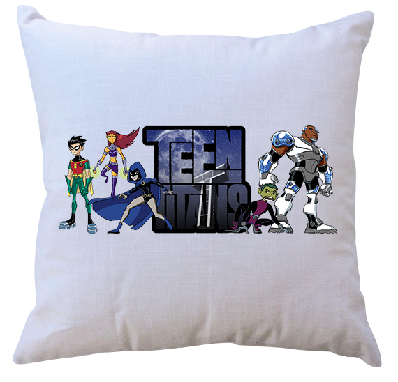 Poduszka Młodzi Tytani zdjęcie 1