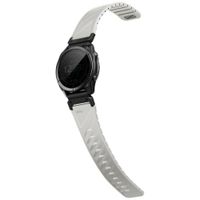 pasek uniq fluo x smart-fit do garmin    22mm szary