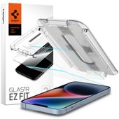 SPIGEN SZKŁO HARTOWANE 2 SZTUKI EZ FIT DO iPhone 13/13 Pro/14 9H