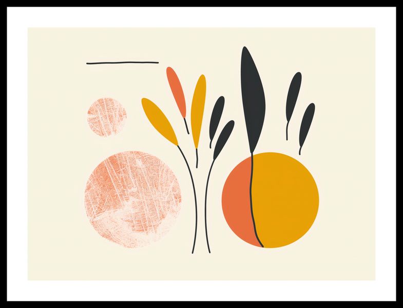 Plakat 55x40cm Słoneczne Refleksy zdjęcie 3