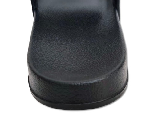 Klapki Kubota z klamrą i rzepem - Rozmiar 42 - Czarne na Arena.pl