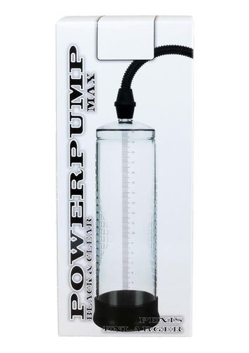 pompka powerpump max b series power 22 cm czarna na Arena.pl
