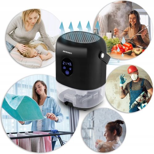 Osuszacz powietrza pochłaniacz wilgoci 1000ml BERDSEN na Arena.pl