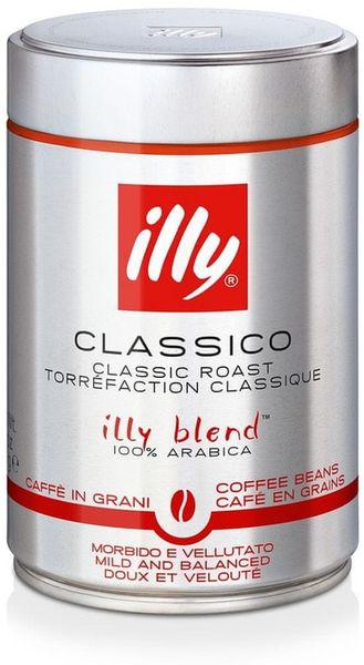ILLY CLASSICO PUSZKA 250g KAWA ZIARNISTA zdjęcie 1