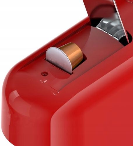 UNIWERSALNY EKSPRES DO KAWY NA KAPSUŁKI NESPRESSO JACOBS 900ML CZERWONY na Arena.pl