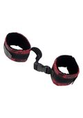 scandal control cuffs black