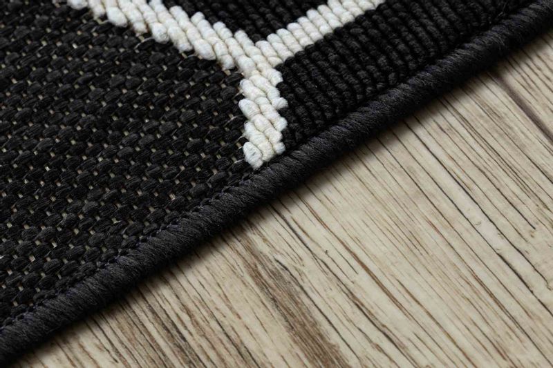 RUG/LU/WINK/HEXAGON/BLACK/120x170 zdjęcie 5