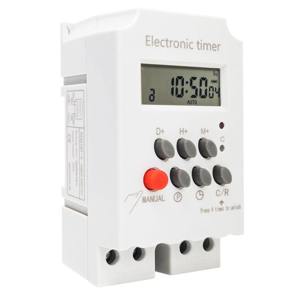 Programator czasowy RETOO E947 zdjęcie 2
