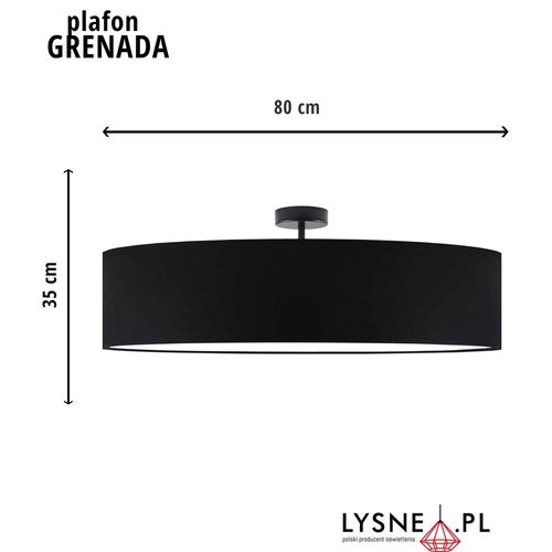 Plafon do jadani GRENADA fi-100 cm na Arena.pl