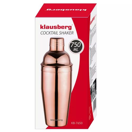 shaker barmański do koktajli 750ml klausberg kb-7650 na Arena.pl