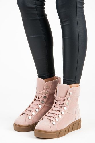 WIĄZANE BOTKI NA PLATFORMIE Rozmiar - 40 na Arena.pl