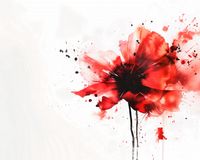 Plakat 50x40cm Płynna Akwarela