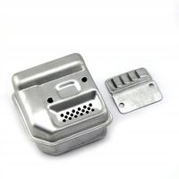 Tłumik pilarki STIHL 017 018 MS 170 180 PIŁA JAKOŚ