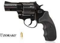 Rewolwer alarmowy ZORAKI R1-K-6L BAS 2,5" 6mm, czarny