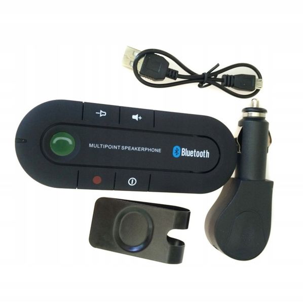 ZESTAW GŁOŚNOMÓWIĄCY SAMOCHODOWY BLUETOOTH 5.0 EDR zdjęcie 15