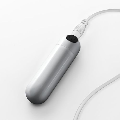 Crushious Imoan Rechargeable Vibrating Bullet Silver na Arena.pl