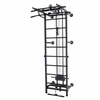 siłownia domowa Kraft System czarny elite