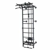 siłownia domowa Kraft System czarny elite