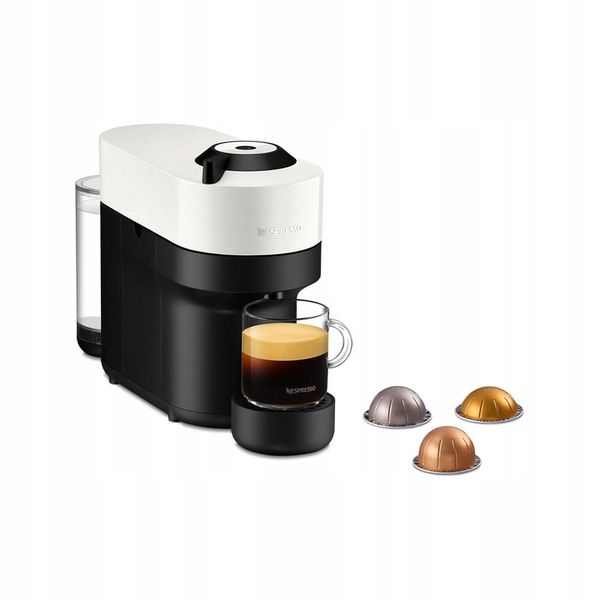 Ekspres KRUPS NESPRESSO Vertuo Pop XN9201 biały zdjęcie 3