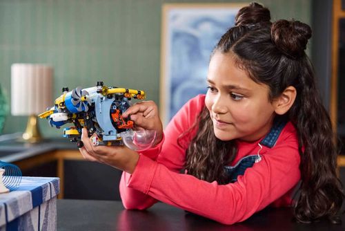 42201 - lego technic - badawcza łódź podwodna na Arena.pl