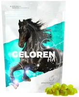 Geloren Horse HA jabłkowy dla koni żelki kolagen 1 x (60 szt., 450 g) e