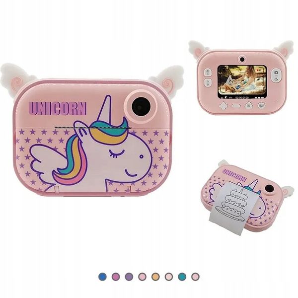 32 GB APARAT DLA DZIECI NATYCHMIASTOWY DRUKARKA+ro zdjęcie 11