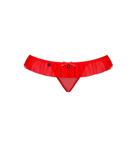 827-THO-3 stringi czerwone S/M na Arena.pl