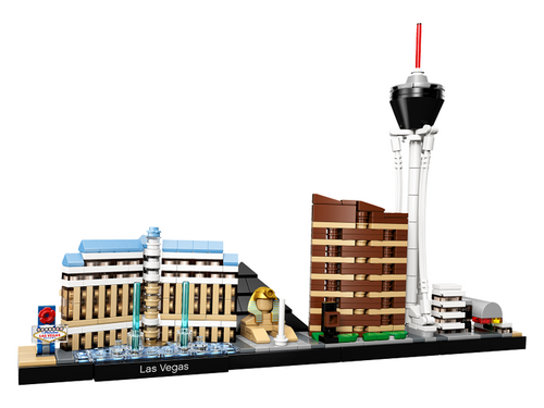 LEGO Architecture - Las Vegas 21047 na Arena.pl