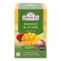 Herbata Zielona Mango Lichy Ahmad tea 20 kopert