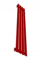 GRZEJNIK DEKORACYJNY BELLOHOOK 180x30 CZERWONY