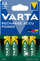 4X AKUMULATORKI BAT. VARTA READY2USE 2100MAH R6/AA