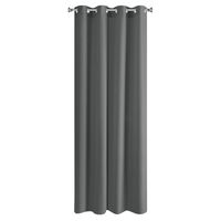 Zasłona na przelotkach RITA 140X250 grafitowa